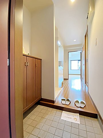 グランモール一社の玄関|ゆったりとした玄関です