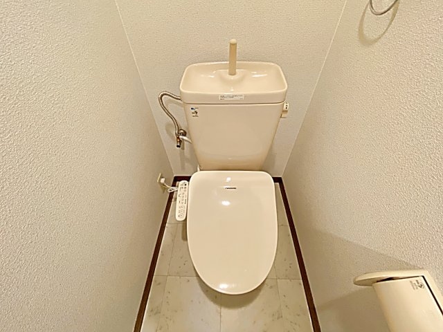 グランモール一社のトイレ|落ち着いたトイレです