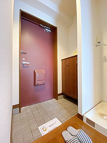 グランモール一社の玄関|玄関です