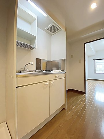 グランモール一社のキッチン|お料理しやすいキッチンです