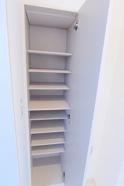 Ｗｉｎ荒子の玄関|ゆったりとした玄関です