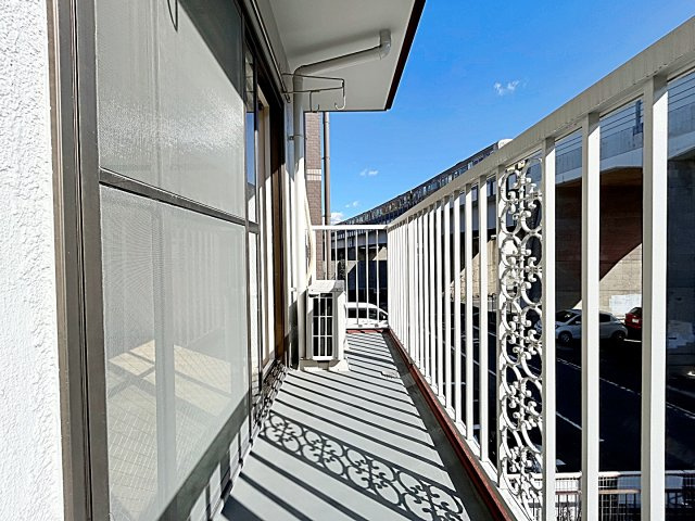 ヴァンベール本郷のバルコニー|落ち着いた時間を過ごせるバルコニーです