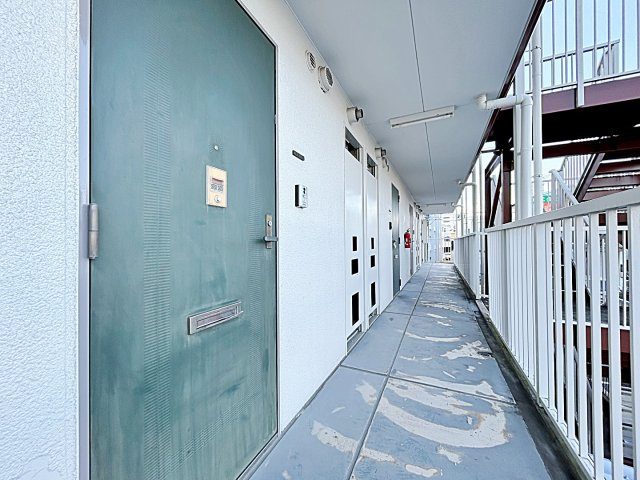 ヴァンベール本郷の玄関|ゆったりとした玄関です