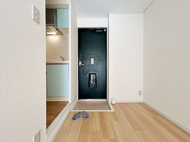 ヴァンベール本郷の玄関|玄関です