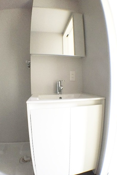 Ｓａｎ・Ｍａｒｖｅｌｏｕｓの洗面所|使いやすい洗面所です