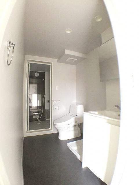 Ｓａｎ・Ｍａｒｖｅｌｏｕｓの洗面所|広い洗面スペース