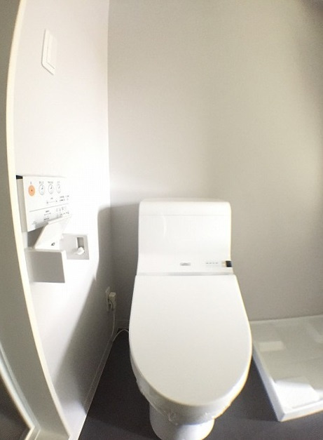 Ｓａｎ・Ｍａｒｖｅｌｏｕｓのトイレ|ゆったりとした空間のトイレです