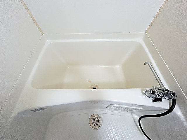 第２ブルーサンテ横地の浴室|日々の暮らしに欠かせないお風呂です