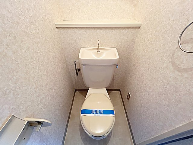 第２ブルーサンテ横地のトイレ|トイレもきれいです