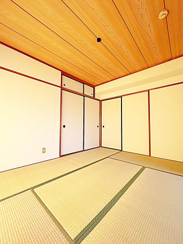 第２ブルーサンテ横地の和室|和室があると、家にあたたかい雰囲気が生まれます