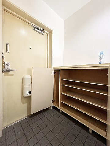 第２ブルーサンテ横地の収納|たっぷりとした収納スペースです