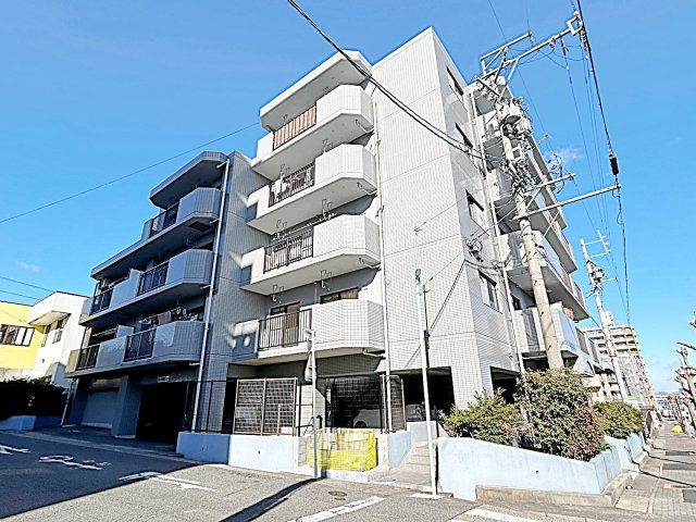 第２ブルーサンテ横地の外観|外観です
