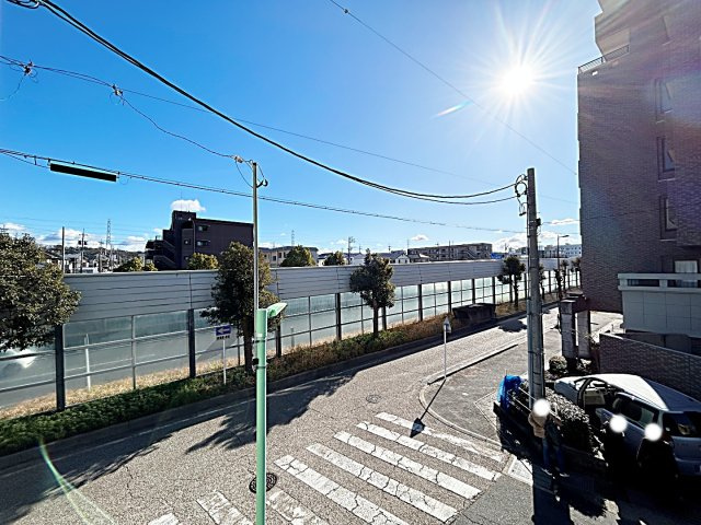 第２ブルーサンテ横地の展望