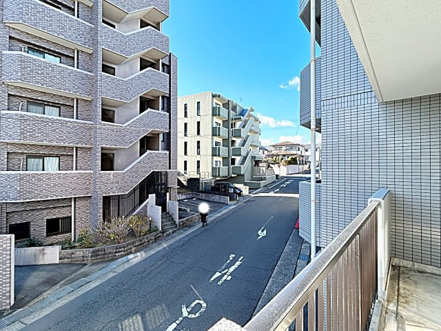 第２ブルーサンテ横地の展望