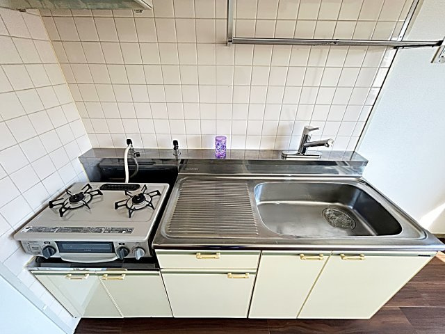 第２ブルーサンテ横地のキッチン|きれいなキッチンです