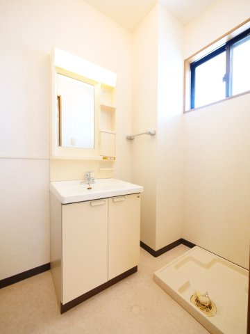 スバル神田の洗面所