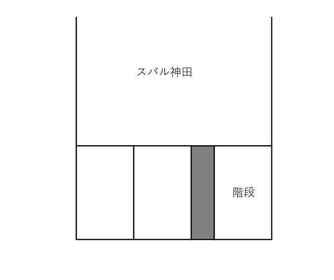 スバル神田の区画図