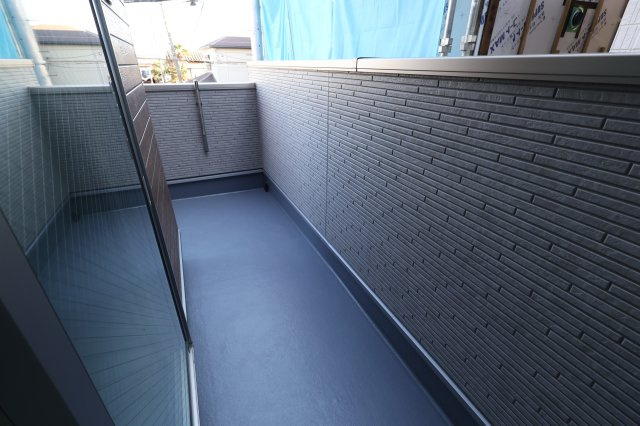 《仲介手数料無料》南区大字太田窪2610-4新築一戸建てミラスモのバルコニー|撮影日 2025年11月19日 14:30 晴れ