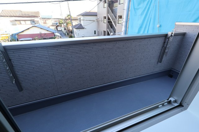 《仲介手数料無料》南区大字太田窪2610-4新築一戸建てミラスモのバルコニー|撮影日 2025年11月19日 14:30 晴れ