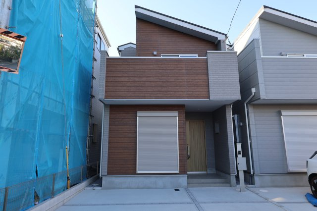 《仲介手数料無料》南区大字太田窪2610-4新築一戸建てミラスモの外観|撮影日 2025年11月19日 14:30 晴れ