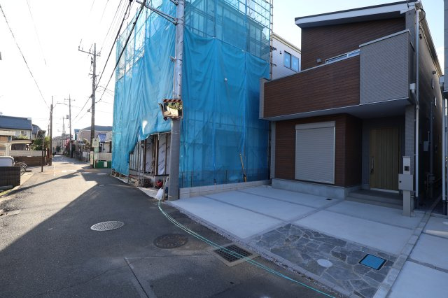 《仲介手数料無料》南区大字太田窪2610-4新築一戸建てミラスモの外観|撮影日 2025年11月19日 14:30 晴れ