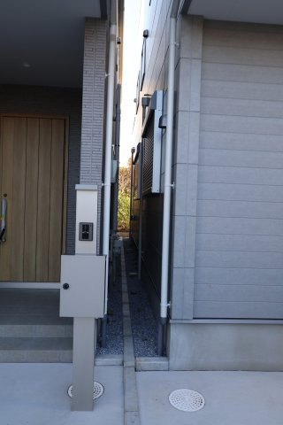 《仲介手数料無料》南区大字太田窪2610-4新築一戸建てミラスモの外観|撮影日 2025年11月19日 14:30 晴れ