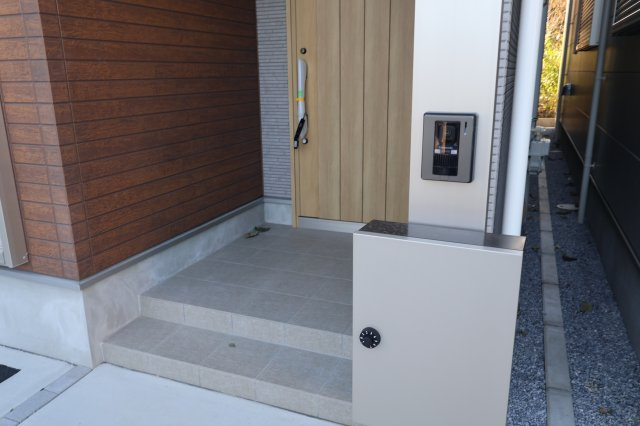 《仲介手数料無料》南区大字太田窪2610-4新築一戸建てミラスモのセキュリティ|撮影日 2025年11月19日 14:30 晴れ