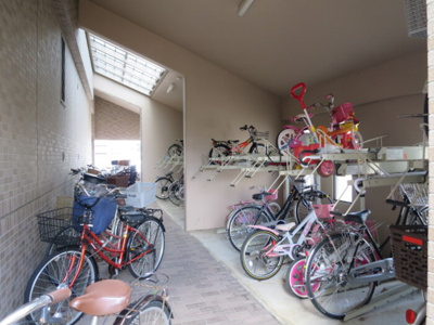 【その他共用部分】 | アバンドーネ高橋 | 駐輪場