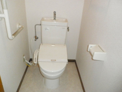 【トイレ】 | アバンドーネ高橋 | トイレ 温水洗浄便座