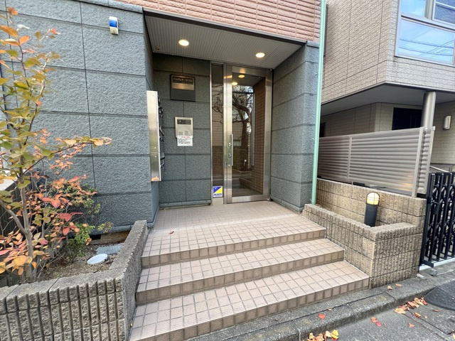 プログレス三軒茶屋のエントランス|★エントランス★