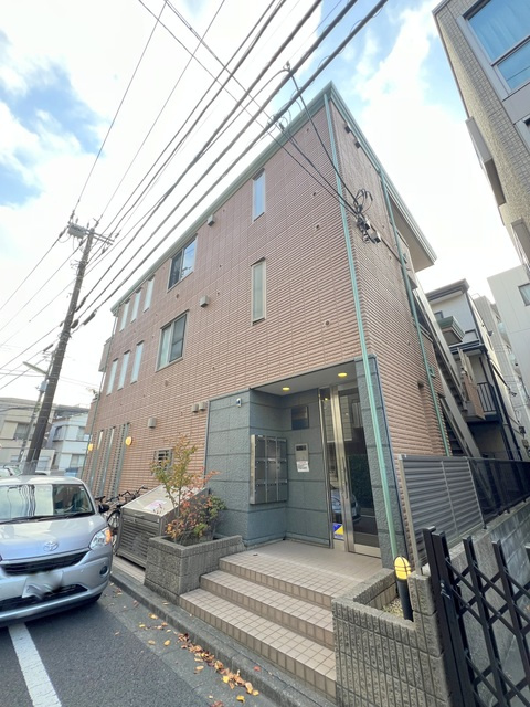 プログレス三軒茶屋の外観|★耐震構造の旭化成ヘーベルメゾン★