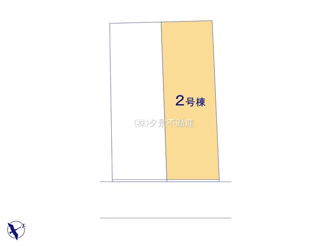 《仲介手数料無料》南区大字太田窪2610-4(2号棟)新築一戸建てミラスモの区画図
