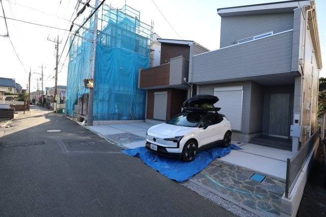 《仲介手数料無料》南区大字太田窪2610-4(2号棟)新築一戸建てミラスモの外観|撮影日 2025年11月19日 14:30 晴れ