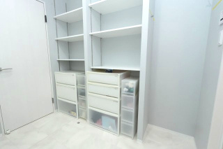 【収納】 | 町田市金森7丁目中古戸建て | 収納力のある棚が脱衣所にあり、乾燥してすぐに収納できます。導線が便利です。