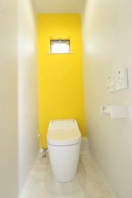 【トイレ】 | 町田市金森7丁目中古戸建て | ２箇所にトイレがございまして、こちらは１階のトイレです。