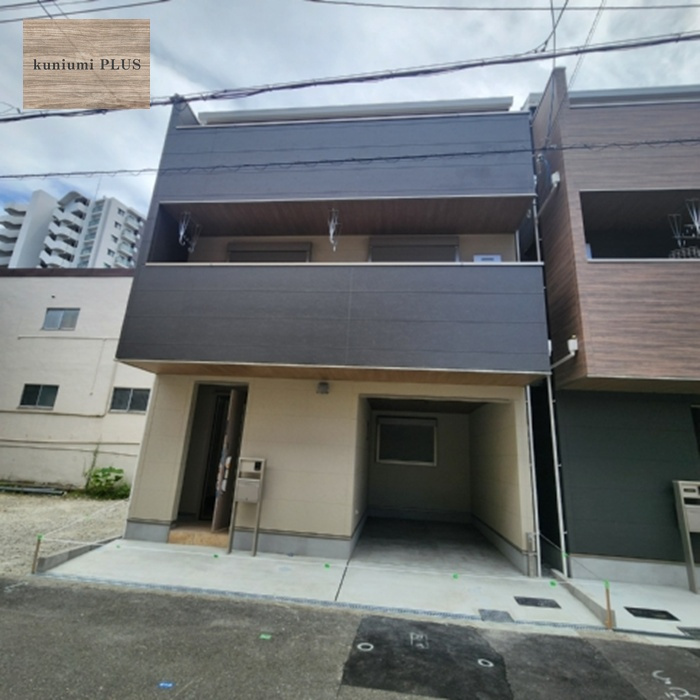 大阪市城東区鴫野西2丁目の外観