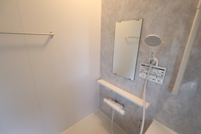 《仲介手数料無料》緑区大字三室615-1(K号棟)新築一戸建てハートフルタウンの浴室