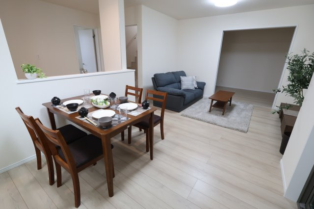 《仲介手数料無料》緑区大字三室615-1(K号棟)新築一戸建てハートフルタウン