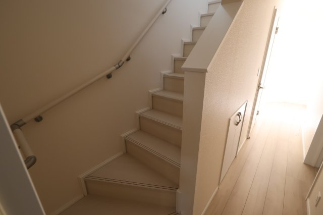 《仲介手数料無料》緑区大字三室615-1(K号棟)新築一戸建てハートフルタウンの内装