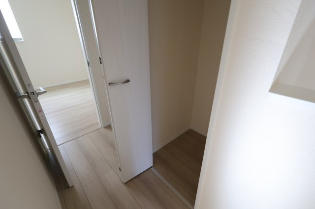 《仲介手数料無料》緑区大字三室615-1(K号棟)新築一戸建てハートフルタウンの収納