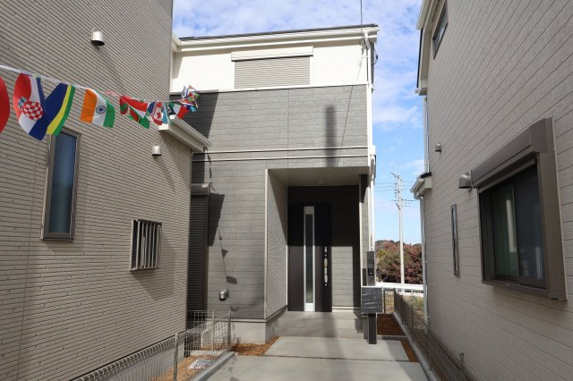 《仲介手数料無料》緑区大字三室615-1(K号棟)新築一戸建てハートフルタウンの外観