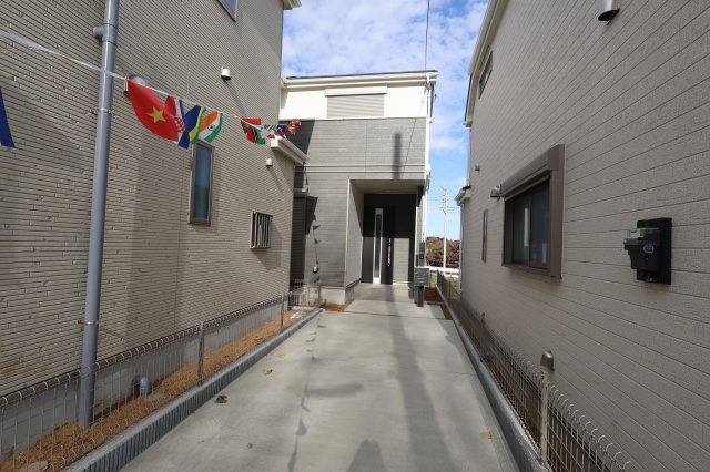 《仲介手数料無料》緑区大字三室615-1(K号棟)新築一戸建てハートフルタウンの外観