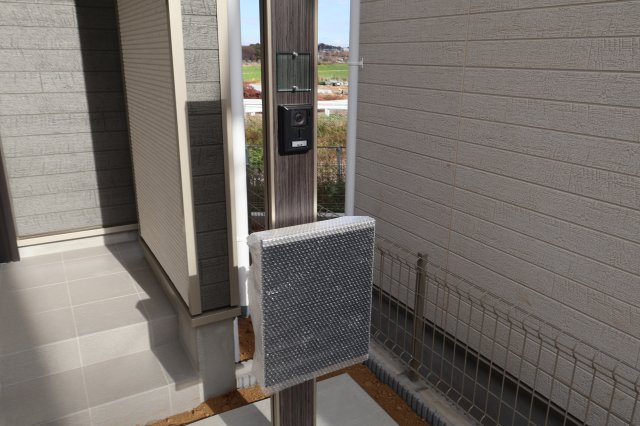 《仲介手数料無料》緑区大字三室615-1(K号棟)新築一戸建てハートフルタウンのセキュリティ