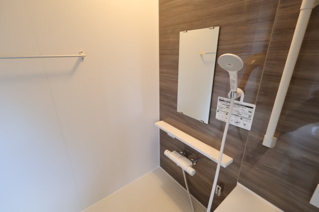 《仲介手数料無料》緑区大字三室615-1新築一戸建てハートフルタウンの浴室