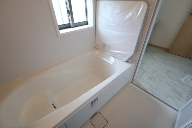 《仲介手数料無料》緑区大字三室615-1新築一戸建てハートフルタウンの浴室