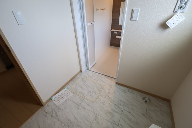 《仲介手数料無料》緑区大字三室615-1新築一戸建てハートフルタウンのランドリースペース