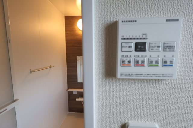 《仲介手数料無料》緑区大字三室615-1新築一戸建てハートフルタウンの浴室