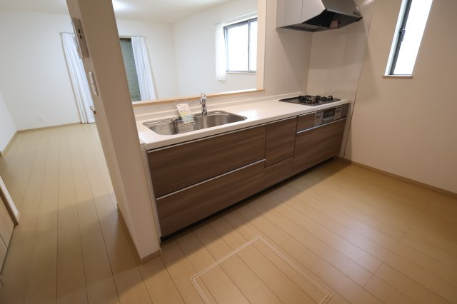 《仲介手数料無料》緑区大字三室615-1新築一戸建てハートフルタウンのキッチン