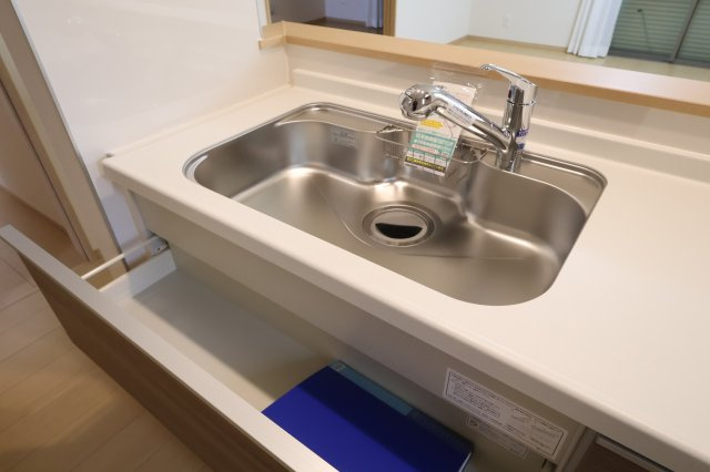 《仲介手数料無料》緑区大字三室615-1(L号棟)新築一戸建てハートフルタウンのキッチン