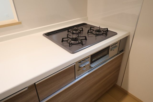 《仲介手数料無料》緑区大字三室615-1新築一戸建てハートフルタウンのキッチン